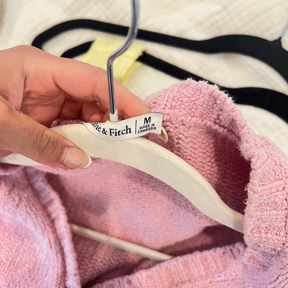 Pink Knit Cardigan - Picture 2 of 3